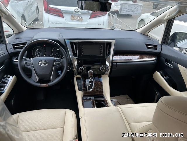 絕版3.5V6自然吸氣發(fā)動機(jī)純進(jìn)口23款豐田埃爾法港口現(xiàn)車最新行情