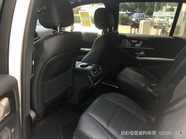 平行進(jìn)口最具性價(jià)比22款美規(guī)GLS450白色天津港國六在售