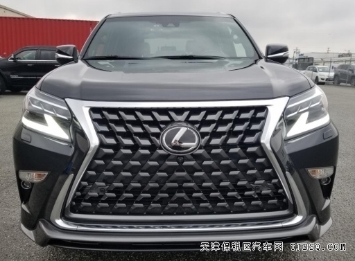 平行進(jìn)口23款加版雷克薩斯GX460 V8自吸天津港國六現(xiàn)車熱賣中
