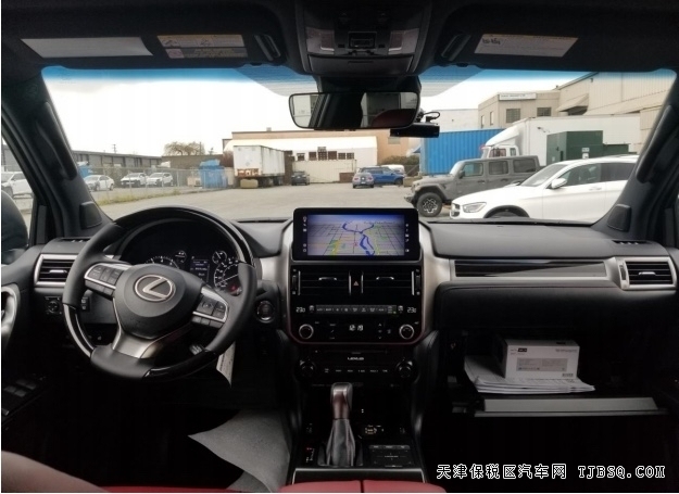 平行進(jìn)口23款加版雷克薩斯GX460 V8自吸天津港國六現(xiàn)車熱賣中
