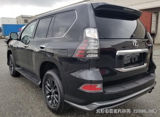 平行進(jìn)口23款加版雷克薩斯GX460 V8自吸天津港國六現(xiàn)車熱賣中