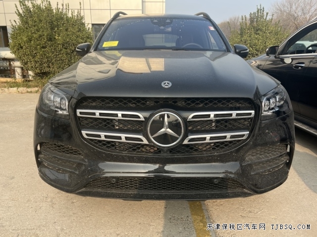 平行進(jìn)口低調(diào)奢華有內(nèi)涵的4.0T奔馳GLS580天津港國六現(xiàn)車優(yōu)惠中