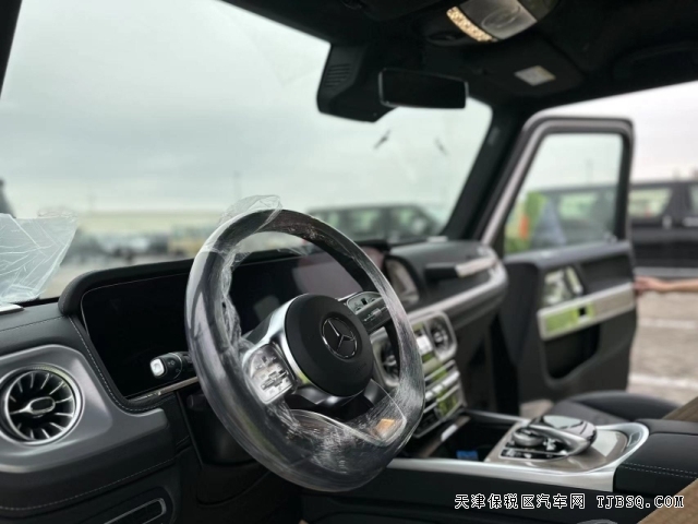 平行進口23款歐規(guī)奔馳G500新款原車原碼國六全國上牌無憂天津港現(xiàn)車