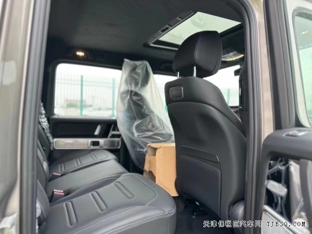 平行進口23款歐規(guī)奔馳G500新款原車原碼國六全國上牌無憂天津港現(xiàn)車