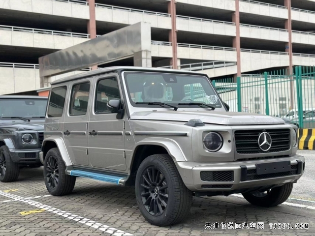 平行進口23款歐規(guī)奔馳G500新款原車原碼國六全國上牌無憂天津港現(xiàn)車
