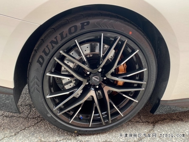 平行進口23款加版日產(chǎn)GTR3.8T超級跑車天津港國六現(xiàn)車