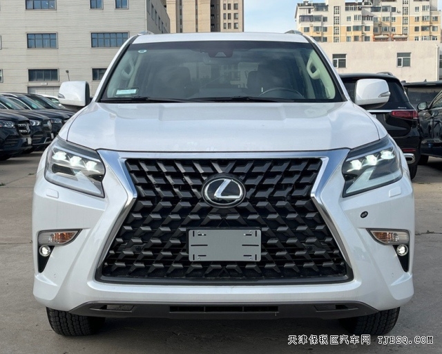 平行進(jìn)口23款雷克薩斯GX460天津港直銷國(guó)六現(xiàn)車102萬(wàn)