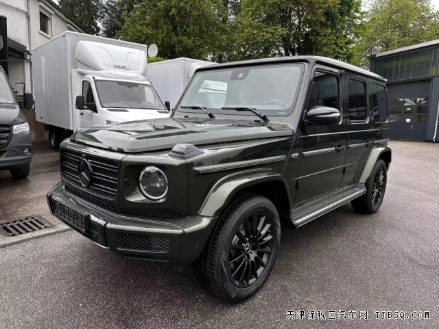 平行進(jìn)口柴油版23款奔馳G400d原車原碼國六天津港現(xiàn)車