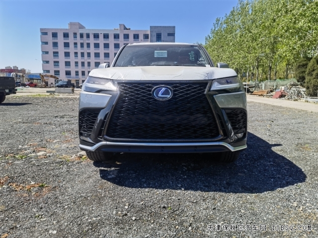 23款雷克薩斯LX600 現(xiàn)車直降起步價(jià)150萬 特價(jià)出售