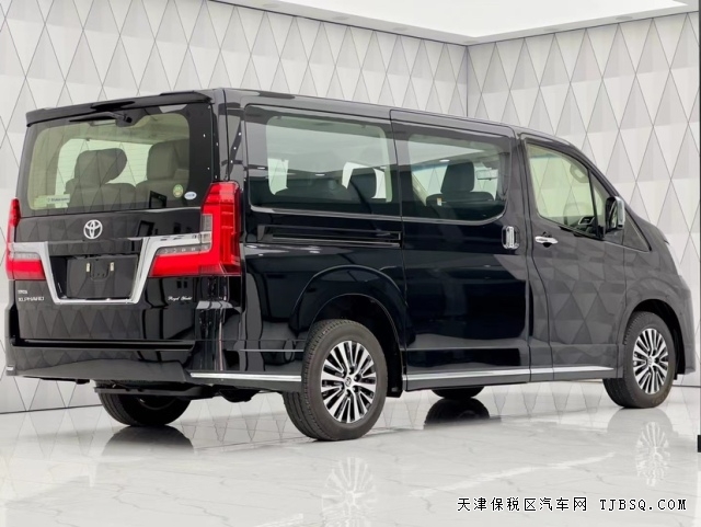 23款豐田Granvia格蘭維亞現(xiàn)車   裸車62萬起   當天提車開票