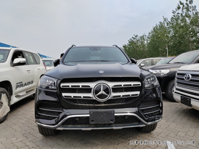 平行進(jìn)口23款美規(guī)奔馳GLS450高配天津港國(guó)六現(xiàn)車(chē)匯率上漲價(jià)格有浮動(dòng)盡快提車(chē)