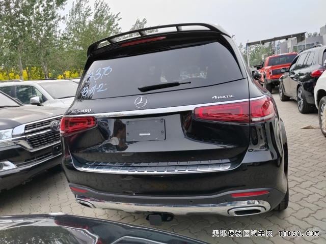 平行進(jìn)口23款美規(guī)奔馳GLS450高配天津港國(guó)六現(xiàn)車(chē)匯率上漲價(jià)格有浮動(dòng)盡快提車(chē)