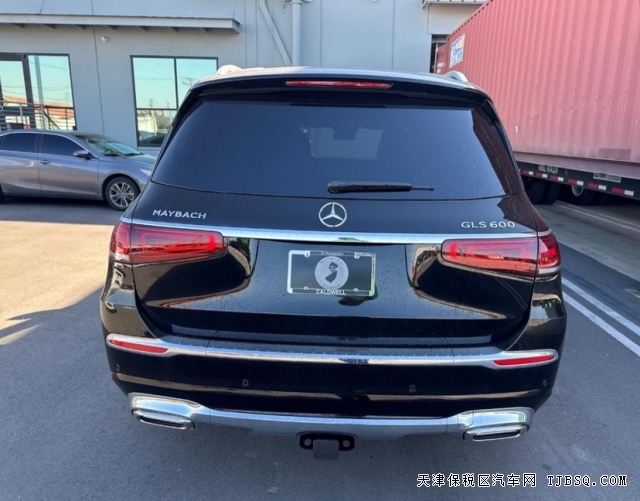 23款邁巴赫GLS600奢華座駕特惠 250萬起 港口最便宜的一臺