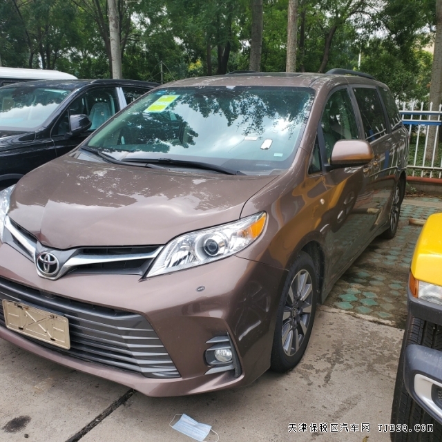 豐田塞納3.5  MPV現(xiàn)車全國上牌 最后一批大排量 優(yōu)惠促銷