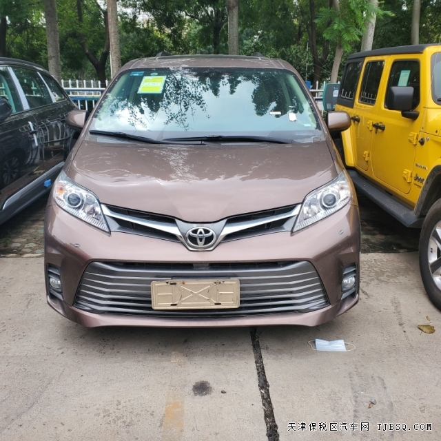 豐田塞納3.5  MPV現(xiàn)車全國上牌 最后一批大排量 優(yōu)惠促銷