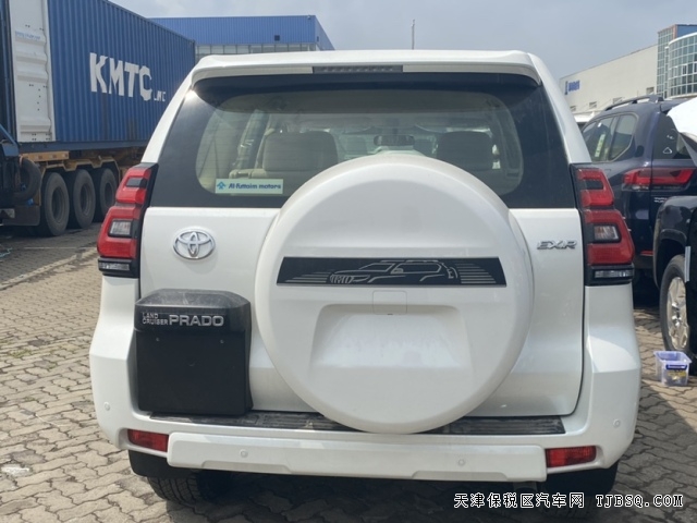 庫存積壓嚴(yán)重價格一降再降最熱門的豐田霸道4000銷量低迷港口最新行情