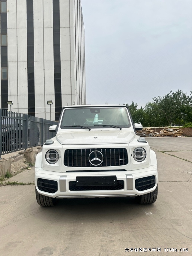 港口最具性價(jià)比的韓版奔馳G63AMG最新行情報(bào)價(jià)提車只需230多萬