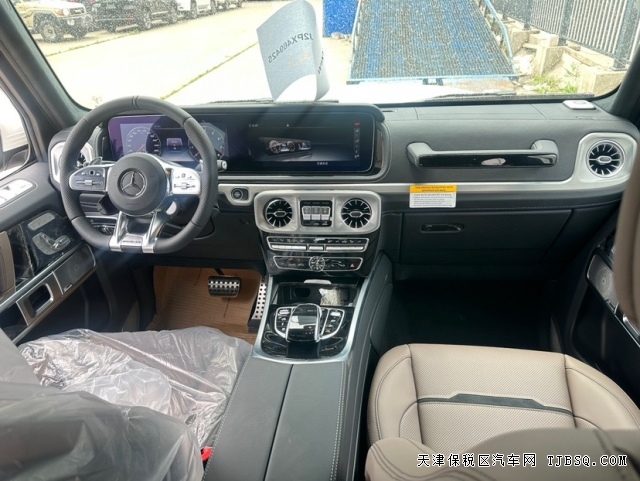 港口最具性價(jià)比的韓版奔馳G63AMG最新行情報(bào)價(jià)提車只需230多萬