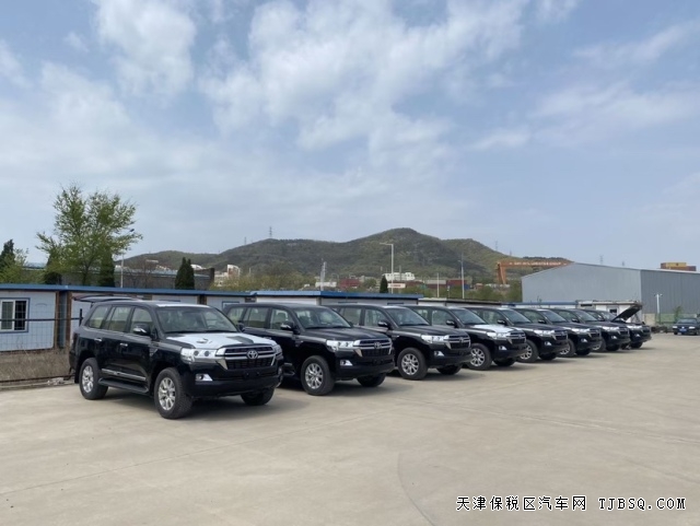 豐田酷路澤5.7大V8 KDSS國六現(xiàn)車價(jià)格 全國上牌