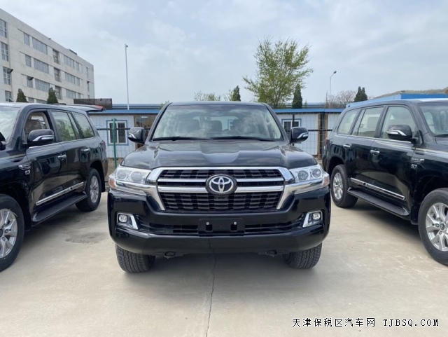 豐田酷路澤5.7大V8 KDSS國六現(xiàn)車價(jià)格 全國上牌