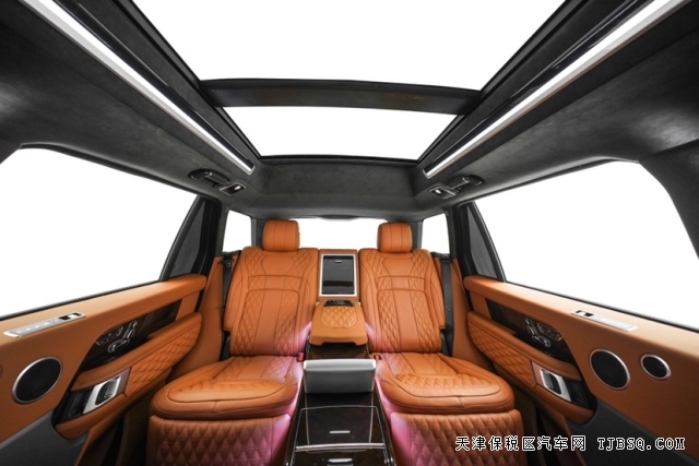 全球限量版路虎攬勝皇家一號車長5.98米最豪華最舒適港口最后一臺現(xiàn)車