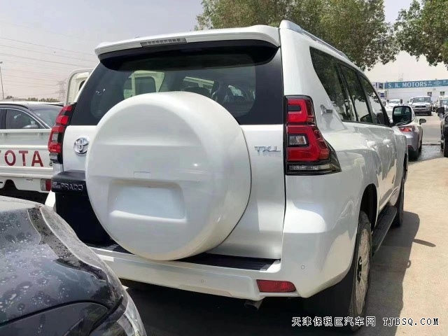 港口新款豐田霸道4000國六車型大批量報關(guān)庫房積壓價格行情穩(wěn)中有降