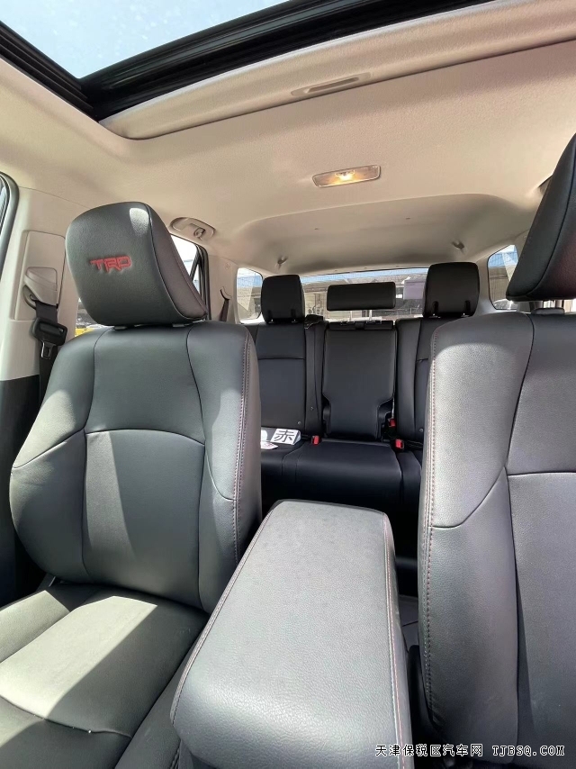 23款豐田超霸4.0TRD Pro現(xiàn)車配置價格 可分期購車