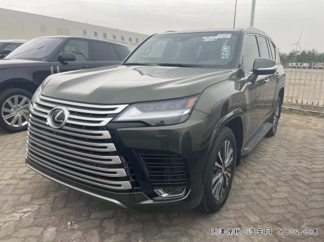 港口又一款價(jià)格崩盤的車型雷克薩斯LX600日系超豪華全尺寸SUV行情跌破160萬(wàn)