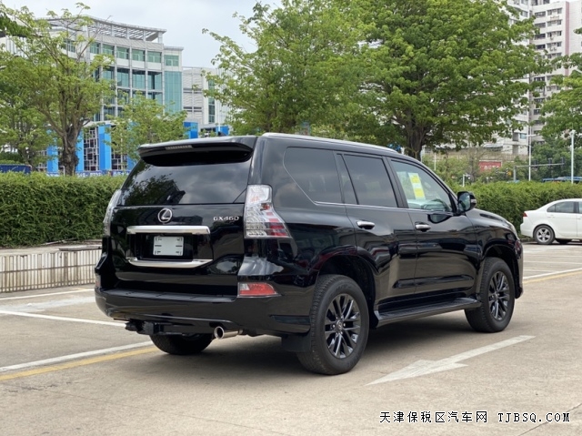 66ab258844a1c54ff26100281c146d61 低調(diào)奢華有內(nèi)涵又兼具強大越野性能的雷克薩斯GX460港口最新行情價格97萬起