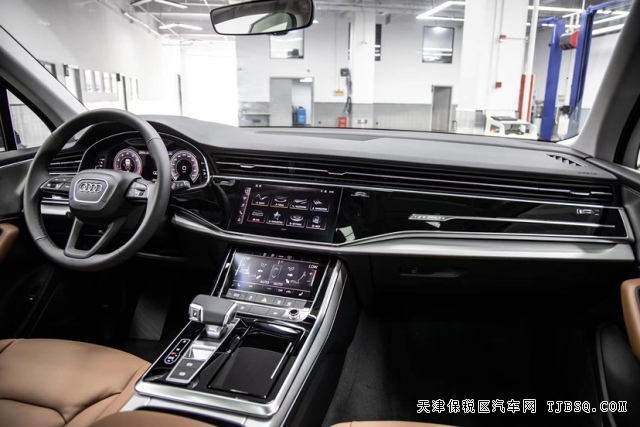 深入人心的豪華品牌23款奧迪Q7大型SUV降價接近A6港口最新售價58萬