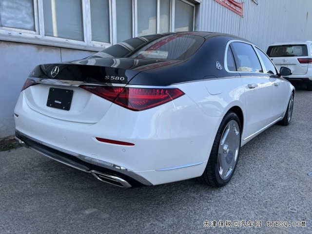 平行進(jìn)口汽車奔馳邁巴赫S580配置參數(shù)及細(xì)節(jié)實(shí)拍 詳細(xì)講解