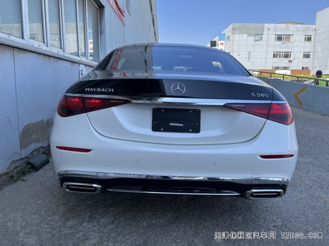 平行進(jìn)口汽車奔馳邁巴赫S580配置參數(shù)及細(xì)節(jié)實(shí)拍 詳細(xì)講解