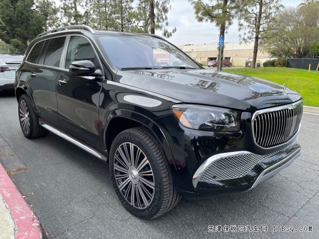 最頂級(jí)的商務(wù)SUV23款邁巴赫GLS600四座版港口特價(jià)僅售240多萬