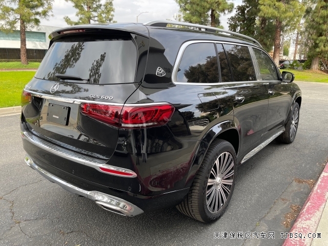 最頂級(jí)的商務(wù)SUV23款邁巴赫GLS600四座版港口特價(jià)僅售240多萬