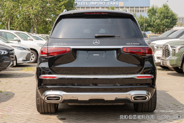 最頂級(jí)的商務(wù)SUV23款邁巴赫GLS600四座版港口特價(jià)僅售240多萬