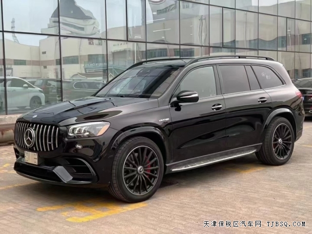 奔馳V8家族性能版SUV奔馳GLS63西裝暴徒港口現(xiàn)車最新行情208萬起