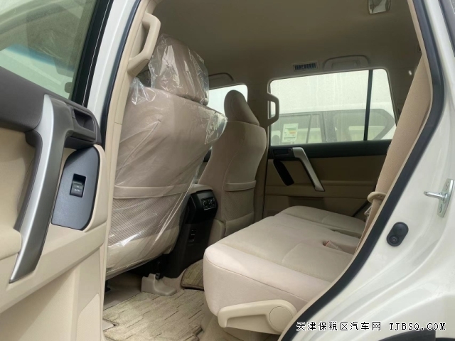 平行進(jìn)口23款霸道4000EXR港口現(xiàn)車隨時提最新行情64.8萬