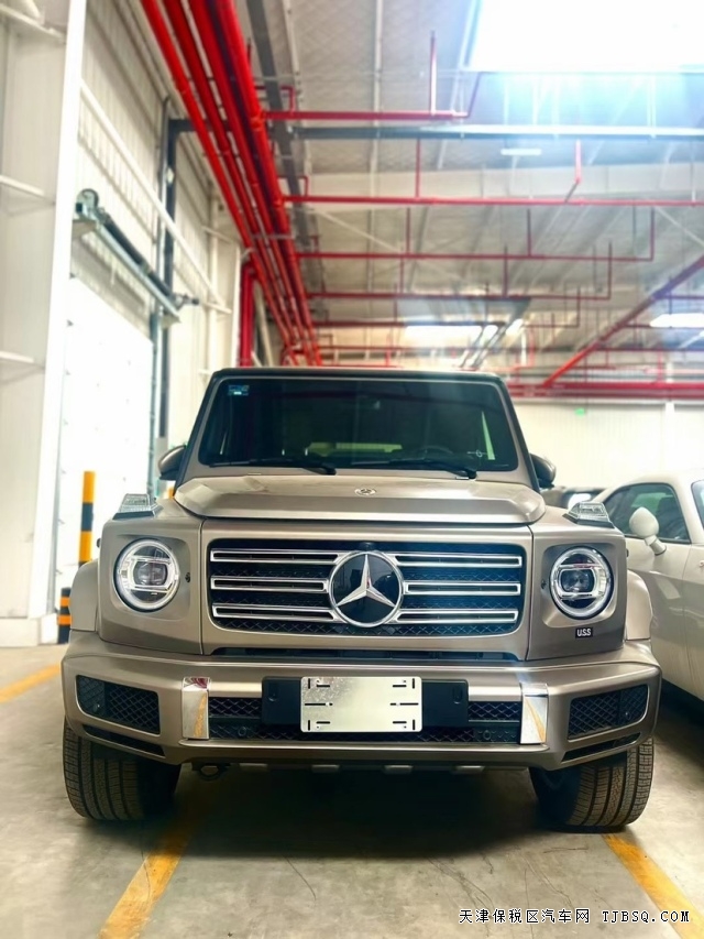 22款墨版奔馳G500國(guó)六越野車(chē) 多種配置顏色可選 現(xiàn)車(chē)特惠中