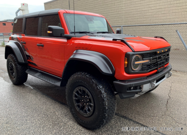 2023款福特Bronco烈馬Raptor猛禽版3.0T港口優(yōu)惠售全國最新行情129萬