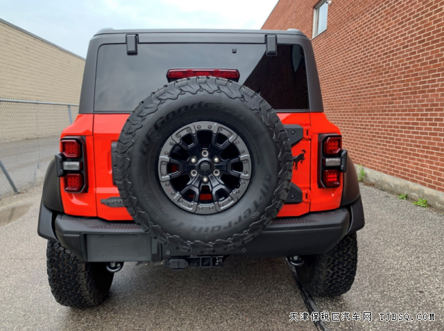 2023款福特Bronco烈馬Raptor猛禽版3.0T港口優(yōu)惠售全國最新行情129萬