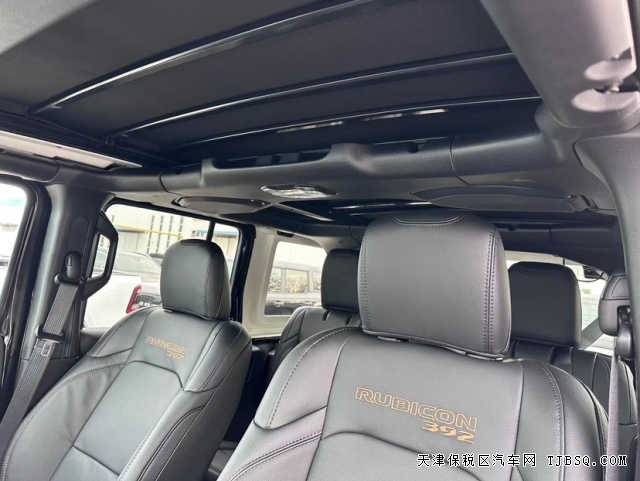 JEEP牧馬人392 高配參數(shù)報(bào)價(jià) 港口暴跌30萬 獨(dú)家車型