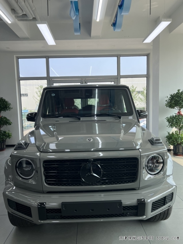 22款奔馳G350d實拍圖片 詳情配置介紹了解 V6發(fā)動機 動力強 扭矩大