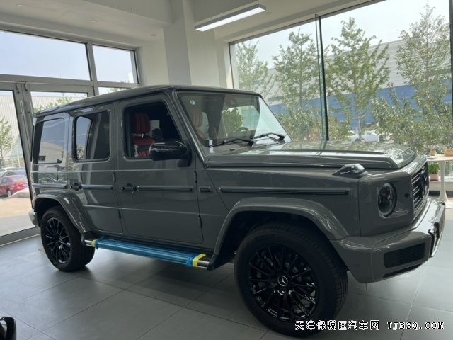 22款奔馳G350d實拍圖片 詳情配置介紹了解 V6發(fā)動機 動力強 扭矩大