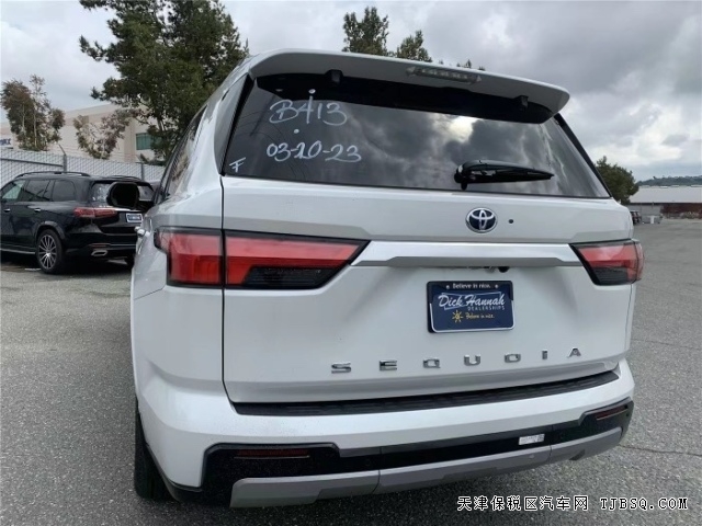 23款紅杉現(xiàn)車(chē)充足 價(jià)格上漲 起步價(jià)97萬(wàn) 顏色配置全