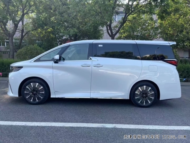 大改款24款豐田埃爾法混動(dòng)版最新款陸續(xù)交車(chē)接受預(yù)定