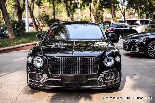 平行進(jìn)口賓利飛馳轎車4.0V8港口實(shí)拍  特價(jià)出售 滿級(jí)配置低配價(jià)格