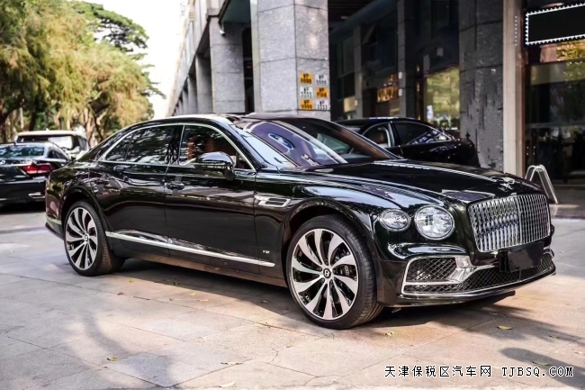 平行進(jìn)口賓利飛馳轎車4.0V8港口實(shí)拍  特價(jià)出售 滿級(jí)配置低配價(jià)格