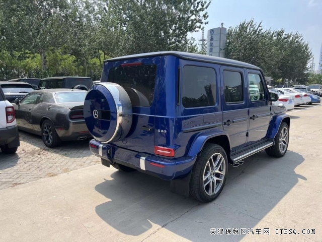 直降二十多萬22款墨版奔馳G63AMG港口國六現(xiàn)車最新行情230萬