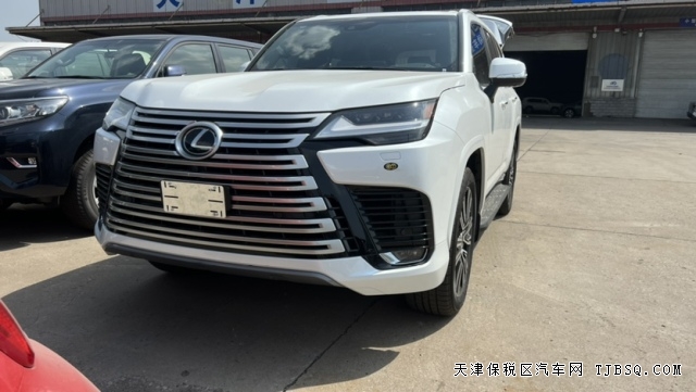 23款雷克薩斯600 港口現(xiàn)車起步155萬(wàn)  3.5TT動(dòng)力強(qiáng) 耗油量小