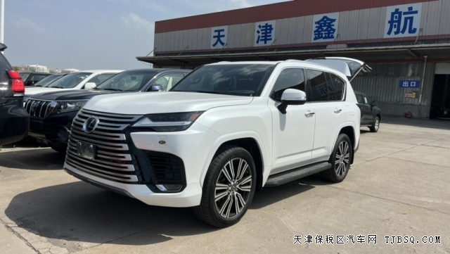 23款雷克薩斯600 港口現(xiàn)車起步155萬(wàn)  3.5TT動(dòng)力強(qiáng) 耗油量小